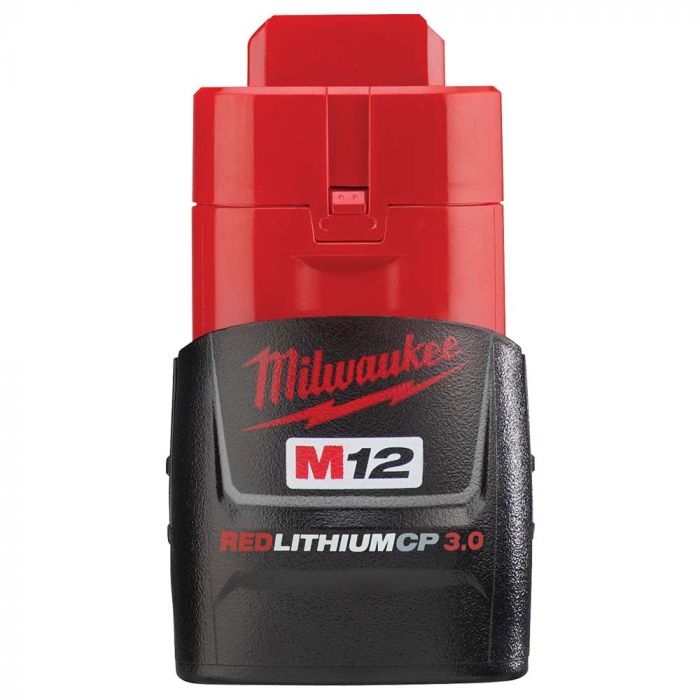 Milwaukee M12 REDLITHIUM 3.0Ah Compact Battery Pack Model