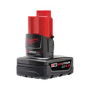 Milwaukee M12 REDLITHIUM XC 6.0Ah Extended Capacity Battery Pack Model