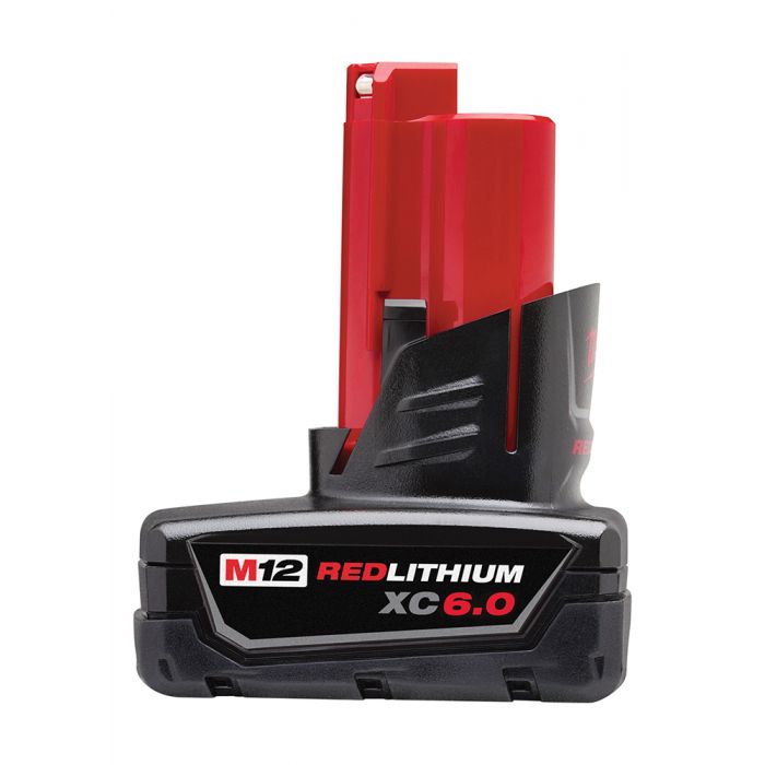 Milwaukee M12 REDLITHIUM XC 6.0Ah Extended Capacity Battery Pack Model