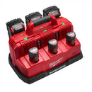 Milwaukee M18 & M12 18 Volt/12 Volt Rapid Charge Station Model