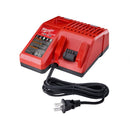 Milwaukee M18 & M12 18 Volt/12 Volt Multi-Voltage Charger Model