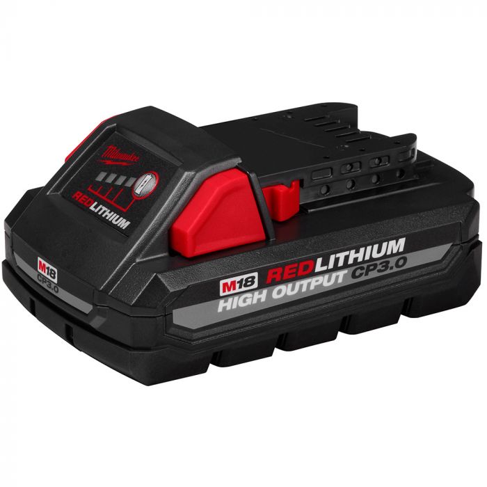 Milwaukee M18 18 Volt Lithium-Ion Cordless REDLITHIUM HIGH OUTPUT CP3.0 Starter Kit Model