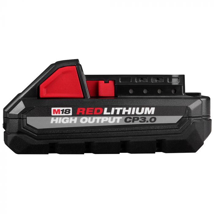 Milwaukee M18 18 Volt Lithium-Ion Cordless REDLITHIUM HIGH OUTPUT CP3.0 Starter Kit Model