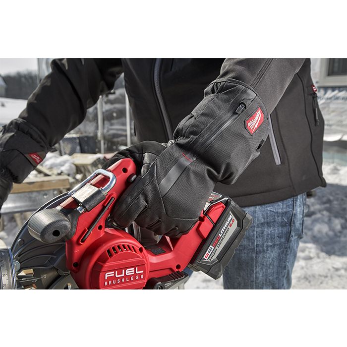 Milwaukee USB Rechargeable Heated Gloves - L Model