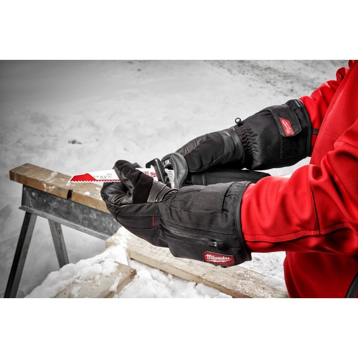 Milwaukee USB Rechargeable Heated Gloves - L Model