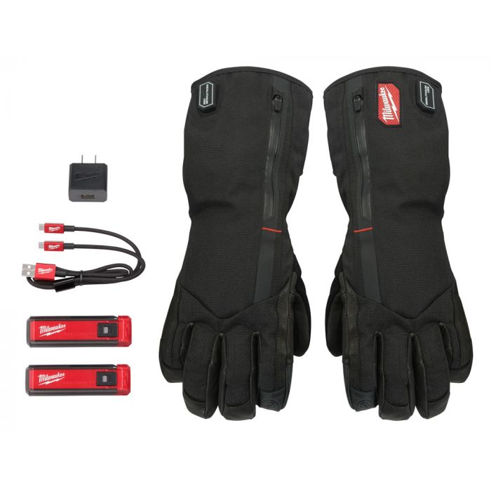 Milwaukee USB Rechargeable Heated Gloves - M Model