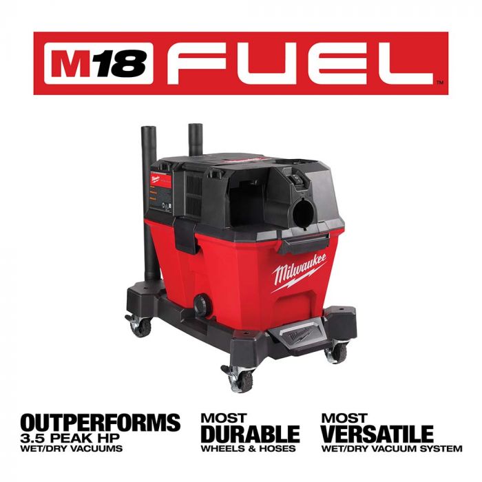 Milwaukee M18 FUEL 6 Gallon Wet/Dry Vacuum (Tool Only) Model