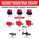 Milwaukee M18 36V FUEL Dual Battery Wet/Dry Vacuum Motor Head Model