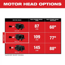 Milwaukee M18 36V FUEL Dual Battery Wet/Dry Vacuum Motor Head Model