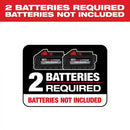 Milwaukee M18 36V FUEL Dual Battery Wet/Dry Vacuum Motor Head Model