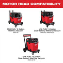 Milwaukee M18 36V FUEL Dual Battery Wet/Dry Vacuum Motor Head Model