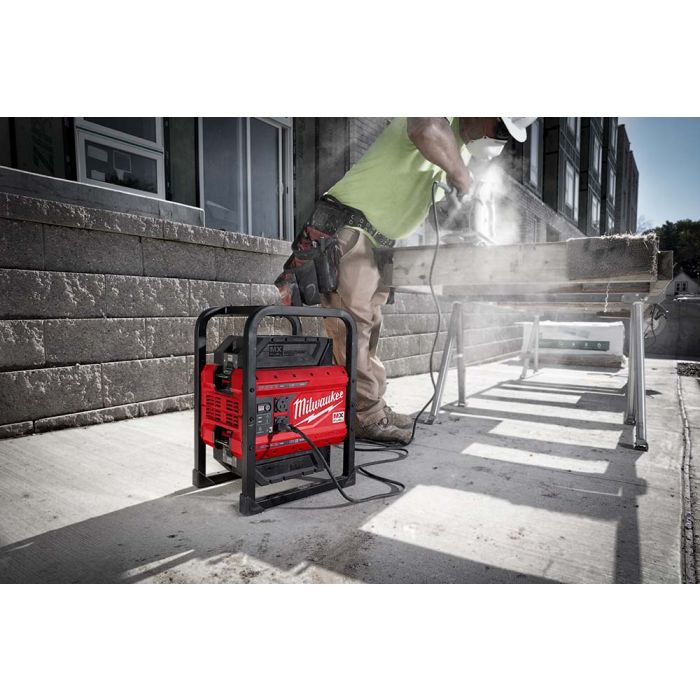 Milwaukee MX FUEL Lithium-Ion Cordless CARRY-ON 3600W/1800W Power Supply Model