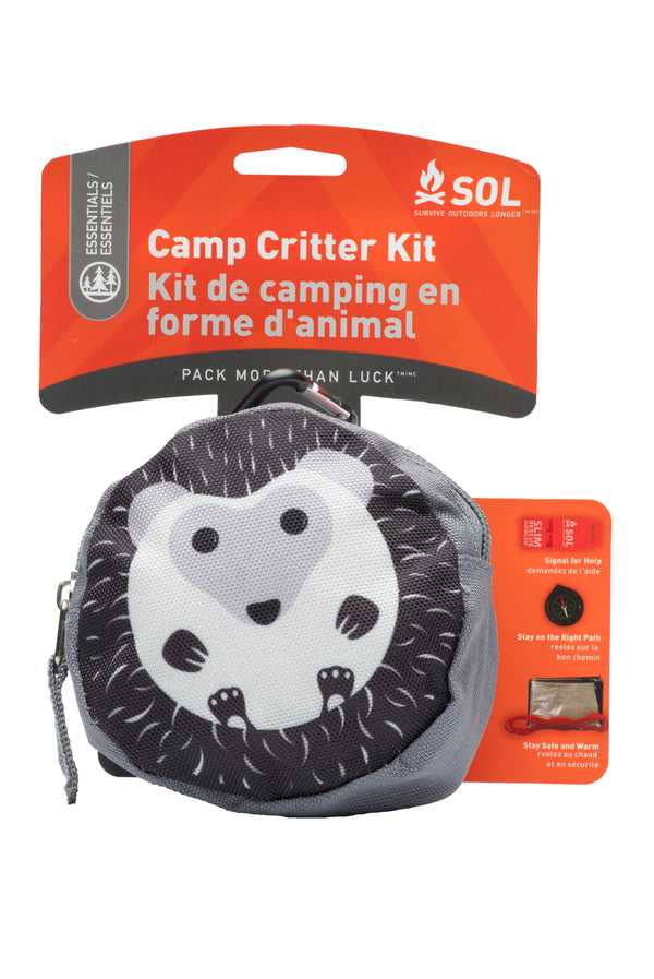 SOL Camp Critter Kit Hedgehog