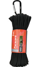 SOL 550 Paracord 100 ft with Carabiner