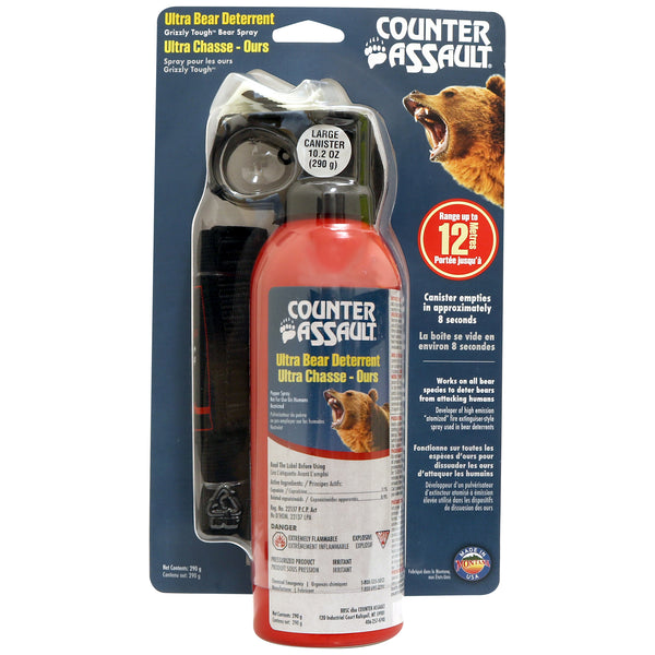 Counter Assault Bear Deterrent, 290 g. with Holster