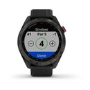 Garmin Approach® S42, Gunmetal with Black Band Model