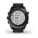 Garmin Descent Mk2i, Titanium carbon gray with black band Model