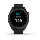 Garmin Approach® S42, Gunmetal with Black Band Model