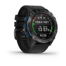 Garmin Descent Mk2i, Titanium carbon gray with black band Model