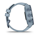 Garmin Descent Mk2S, Mineral Blue with Sea Foam Silicone Band Model
