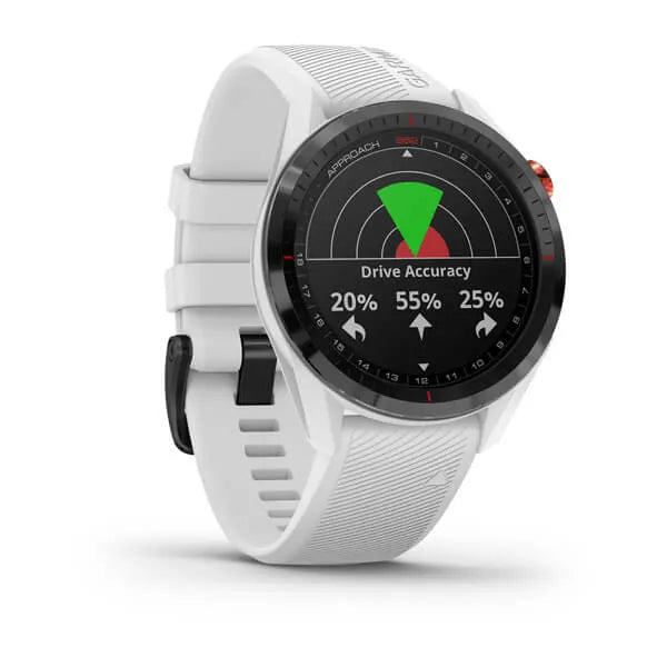 Garmin Approach® S62, black with white band Model