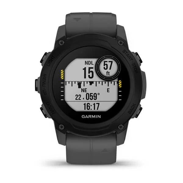 Garmin Descent G1 Solar Slate Gray Model