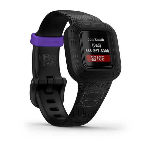 Garmin Vívofit® jr. 3, Marvel Black Panther Model