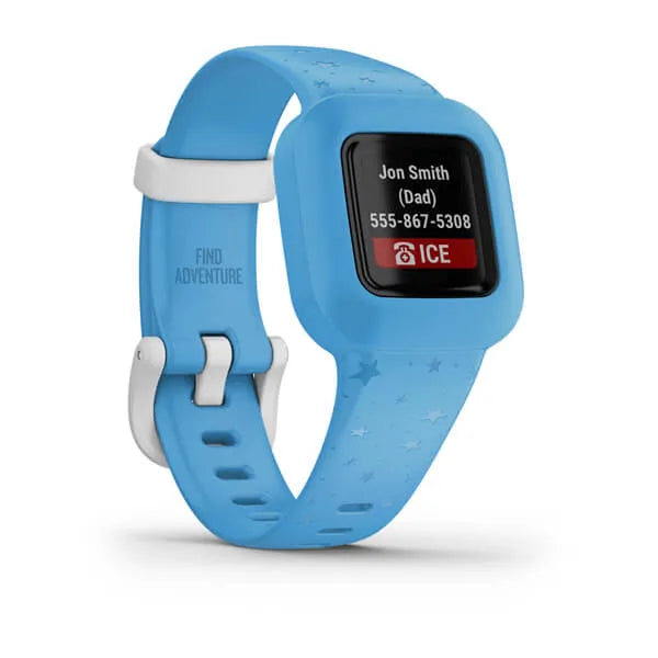 Garmin Vívofit® jr. 3, Blue Stars Model