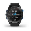 Garmin Descent Mk2i, Titanium carbon gray with black band Model