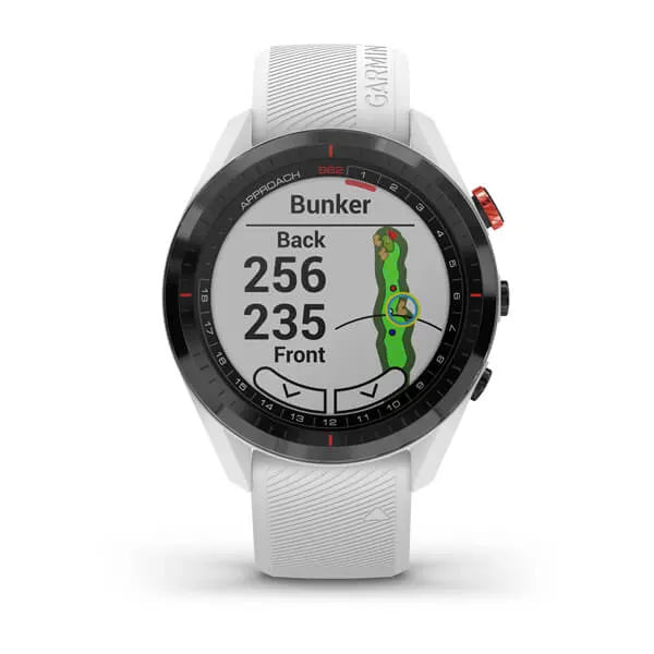 Garmin Approach® S62, black with white band Model