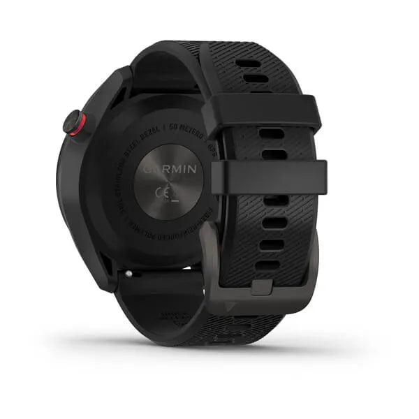 Garmin Approach® S42, Gunmetal with Black Band Model