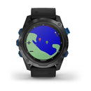 Garmin Descent Mk2i, Titanium carbon gray with black band Model