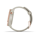 Garmin Approach® S42, Rose Gold with Light Sand Band Model