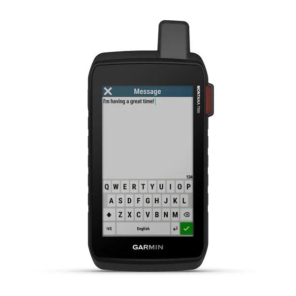 Garmin Montana 700i Model