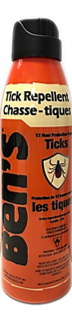 Ben's Tick 170g Eco-Spray