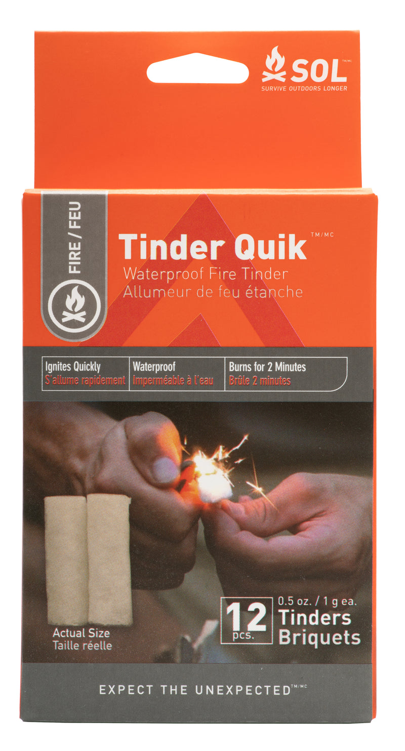 SOL Tinder Quik 12-Pack