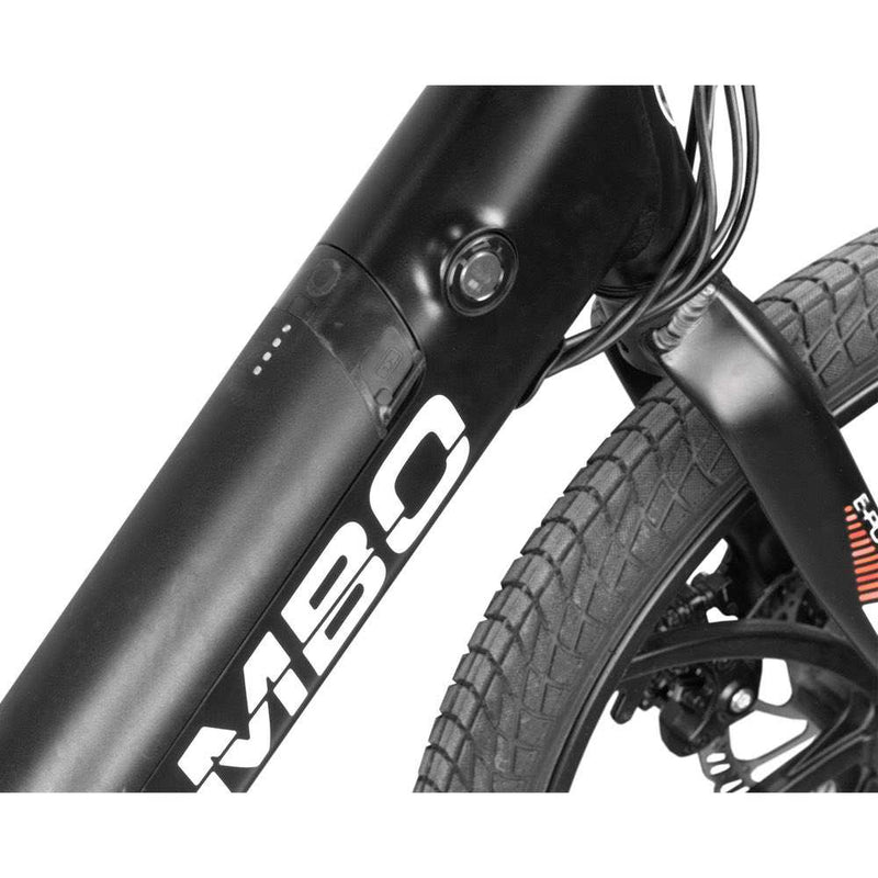 Rambo Trailbreaker 20" Youth Electric Bicycle, Matte Black, Model