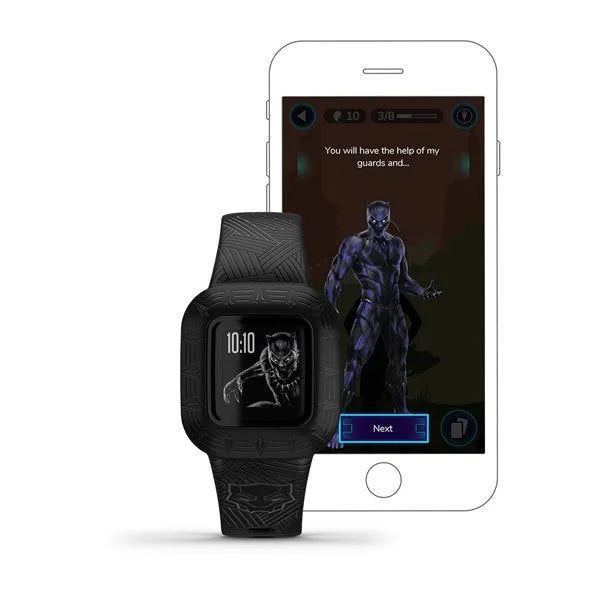 Garmin Vívofit® jr. 3, Marvel Black Panther Model