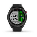 Garmin Approach® S42, Gunmetal with Black Band Model