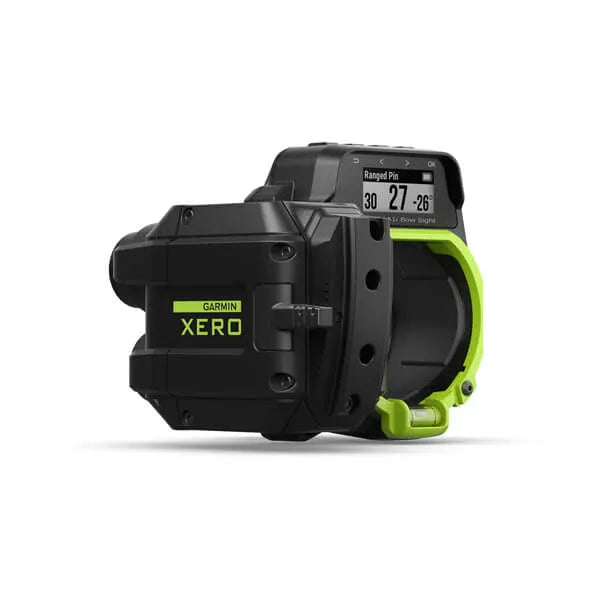 Garmin Xero™ A1i Bow Sight, Left-handed Auto-ranging Digital Sight with Dual-color LED Pins Model