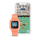 Garmin Vívofit® jr. 3, Peach Leopard Model