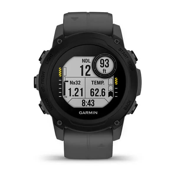 Garmin Descent G1 Solar Slate Gray Model