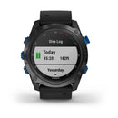 Garmin Descent Mk2i, Titanium carbon gray with black band Model