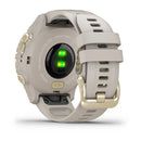 Garmin Descent Mk2S, Light Gold with Light Sand Silicone Band Model