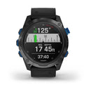 Garmin Descent Mk2i, Titanium carbon gray with black band Model