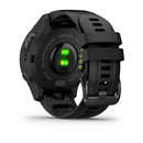 Garmin Descent Mk2S, Carbon Gray DLC with Black Silicone Band Model