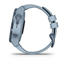 Garmin Descent Mk2S, Mineral Blue with Sea Foam Silicone Band Model