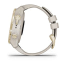 Garmin Descent Mk2S, Light Gold with Light Sand Silicone Band Model