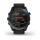 Garmin Descent Mk2i, Titanium carbon gray with black band Model