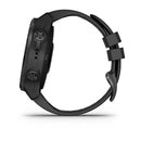 Garmin Descent Mk2S, Carbon Gray DLC with Black Silicone Band Model